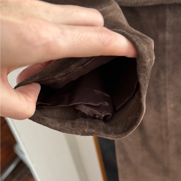 Ann Taylor Vintage Suede Jacket - Picture 3 of 3